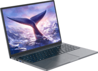 Blackview GamiBook 8 Laptop Ezüst (16" / AMD Ryzen 7-7735HS / 32GB / 1TB M.2 SSD / Win 11 Pro)