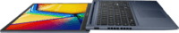 Asus Vivobook 16 M1502YA-BQ139W Laptop Kék (15,6" / AMD Ryzen 7-7730U / 16GB / 512GB M.2 SSD / Win 11 Home)