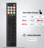 Hisense 43" 43E7S PRO 16:9 4K UltraHD QLED Smart TV