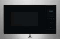 Electrolux EMS4253TBX beépíthető Mikrohullámú sütő 23L 900W - Inox / Fekete