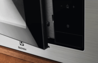 Electrolux EMS4253TBX beépíthető Mikrohullámú sütő 23L 900W - Inox / Fekete