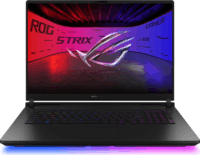 Asus ROG Strix G835LXG-TQ415W Laptop Fekete (18" / Intel Core Ultra 9-290HX / 64GB / 2TB M.2 SSD / Nvidia GeForce RTX 5090 / Win 11 Home)