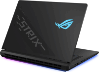 Asus ROG Strix G835LXG-TQ415W Laptop Fekete (18" / Intel Core Ultra 9-290HX / 64GB / 2TB M.2 SSD / Nvidia GeForce RTX 5090 / Win 11 Home)