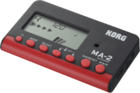 Korg MA2-BKRD LCD Kézi zseb Metronóm - Többféle