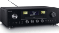 Imperial DABman-280CD DAB+ FM Asztali Rádió - Fekete