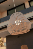 New Garden Conta Kültéri függesztett LED mennyezeti lámpa - Fehér