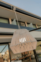 New Garden Conta Kültéri függesztett LED mennyezeti lámpa - Fehér