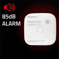 Qoltec 52579 Wi-Fi Tuya Okos Füstérzékelő - Fehér