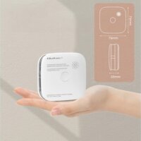 Qoltec 52579 Wi-Fi Tuya Okos Füstérzékelő - Fehér