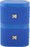 Kodak BRIXBL2 Soundbrix 2.0 Mini Hordozható Bluetooth Hangszóró 10W 2db - Kék