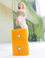 Kodak BRIXOR2 Soundbrix Mini Hordozható Bluetooth Hangszóró 10W 2db - Narancssárga