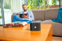 Kodak BRIXBK Soundbrix 1.0 Mini Hordozható Bluetooth Hangszóró 5W - Fekete