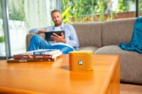 Kodak BRIXOR Soundbrix 1.0 Mini Hordozható Bluetooth Hangszóró 5W - Narancssárga