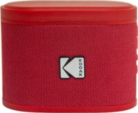Kodak BRIXRD Soundbrix 1.0 Mini Hordozható Bluetooth Hangszóró 5W - Piros