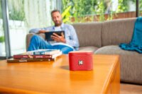 Kodak BRIXRD Soundbrix 1.0 Mini Hordozható Bluetooth Hangszóró 5W - Piros