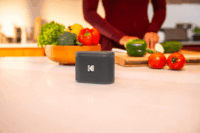 Kodak BRIXGR Soundbrix 1.0 Mini Hordozható Bluetooth Hangszóró 5W - Szürke