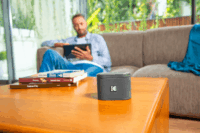 Kodak BRIXGR Soundbrix 1.0 Mini Hordozható Bluetooth Hangszóró 5W - Szürke
