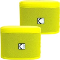 Kodak BRIXYL2 Soundbrix 2.0 Mini Hordozható Bluetooth Hangszóró 10W 2db - Sárga