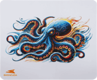 Baracuda BGMP-51 Octopus Gaming Egérpad 300 x 250 mm - Polip Mintás