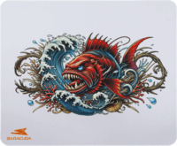 Baracuda BGMP-41 Coral Gaming Egérpad 300 x 250 mm - Mintás