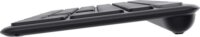 Trust 26008 Vaiya Többeszközös Bluetooth + RF Wireless Billentyűzet HUN - Fekete