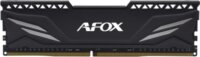 AFOX 8GB / 3200 Gaming DDR4 CL16 XMP2 Single Desktop RAM - Fekete