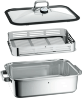 WMF Vitalis Aroma Gőzőlő edény 6,5L - Inox