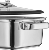 WMF Vitalis Aroma Gőzőlő edény 6,5L - Inox