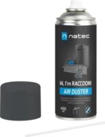 Natec NSC-2119 Raccoon sűrített levegő 400ml