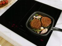 Amica PIC6541PHTSUN 3.0 Beépíthető 4 zónás Indukciós Főzőlap 7350 Watt - Fekete