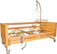 MDH CAREBED PREMIUM Elektromosan állítható rehabilitációs ágy Max180kg - Barna