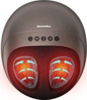 Homedics FMS-350HGY-EU Shiatsu hőterápiás Lábmasszírozó - Fekete