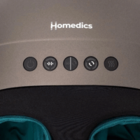 Homedics FMS-350HGY-EU Shiatsu hőterápiás Lábmasszírozó - Fekete