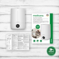 Medisana AH 663 Légpárásító 4,5L / 25 Watt - Fehér