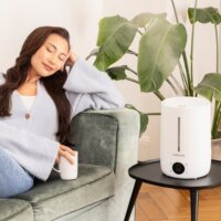 Medisana AH 663 Légpárásító 4,5L / 25 Watt - Fehér
