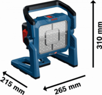 Bosch GLI18V-5000 Akkus LED Munkalámpa 5000 lumen 18V (Akku és töltő nélkül)