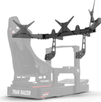 Trak Racer MS-CM-SIN2 Integrált monitortartó 3 monitorhoz - Fekete