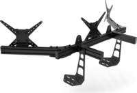 Trak Racer MS-CM-SIN2 Integrált monitortartó 3 monitorhoz - Fekete