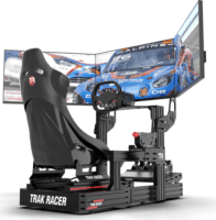 Trak Racer MS-CM-SIN2 Integrált monitortartó 3 monitorhoz - Fekete