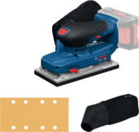 Bosch GSS18V-18 Akkus Rezgőcsiszoló 18V 92 x 182 mm (Akku és töltő nélkül)