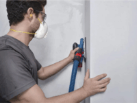 Bosch GSS18V-18 Akkus Rezgőcsiszoló 18V 92 x 182 mm (Akku és töltő nélkül)