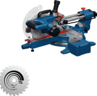 Bosch GCM305-216S Elektromos Asztali Gérvágófűrész 1300W