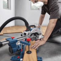 Bosch GCM305-216S Elektromos Asztali Gérvágófűrész 1300W