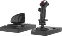Hori Hotas Flight Control System Vezetékes Joystick - Fekete