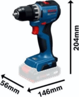 Bosch GSDML MASCH8V-52 Akkus fúró-csavarozó + 2x Akkumulátor + Koffer