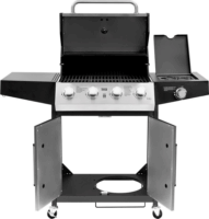 Teesa TSA0251 Gázos kerti grillsütő - Inox