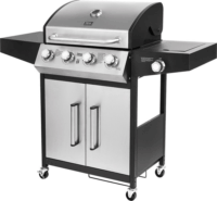 Teesa TSA0251 Gázos kerti grillsütő - Inox