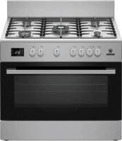 Orion MC-6090 Kombinált 5 zónás szabadonálló Gáz/Elektromos Tűzhely - Inox