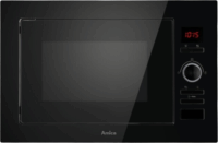 Amica AMMB25E3GB beépíthető Mikrohullámú sütő 25L 900W - Fekete