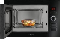 Amica AMMB25E3GB beépíthető Mikrohullámú sütő 25L 900W - Fekete